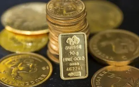 أسعار الذهب ترتفع بسرعة بعد تصريحات باول لتحقق 34 دولارا مكاسب خلال 10 ثوان فقط