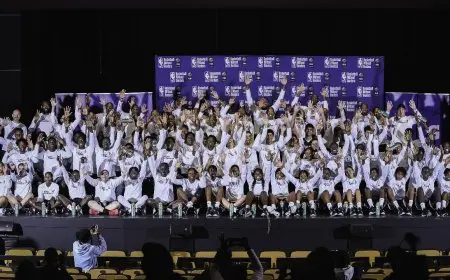 مصر تتألق في معسكر NBA وFIBA برواندا كواحدة من أبرز 60 موهبة أفريقية