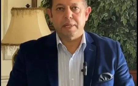 أحمد سليمان يعتبر سحب أرض الزمالك قرارا محبطا ويؤكد التزامهم بالقتال لاستردادها