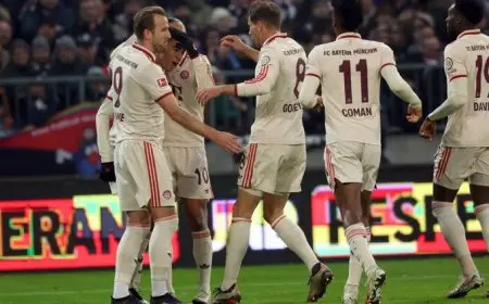 تشكيلة بايرن ميونخ لمواجهة لايبزيج تضم هاري كين في خط الهجوم