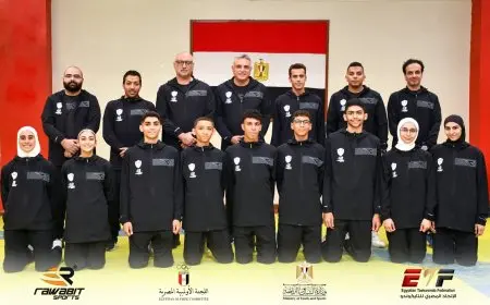 مصر تسيطر على بطولة أفريقيا للشباب في التايكوندو وتحصد 8 ميداليات في نيجيريا
