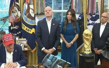 ترامب يعلن عن موعد قرعة كأس العالم 2026 المرتقبة