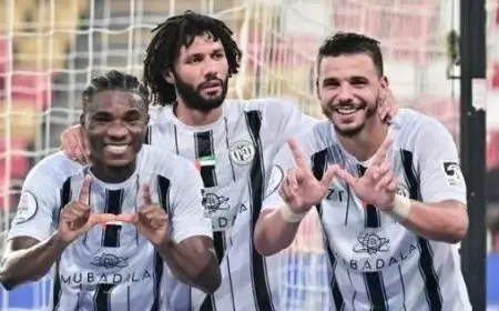 محمد النني يؤكد قدرة الجزيرة على المنافسة بقوة على لقب الدوري الإماراتي