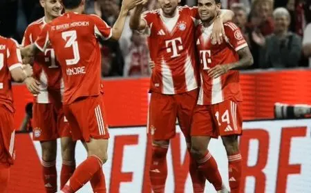 بايرن ميونخ يسجل سداسية مذهلة في افتتاح البوندسليجا ضد لايبزيج