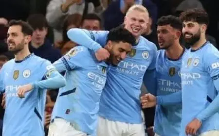 مانشستر سيتي يواجه توتنهام في اللقاء الأول على ملعب الاتحاد هذا الموسم