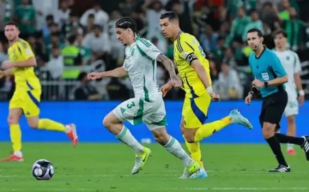 النصر والأهلي يتنافسان في قمة مثيرة على لقب السوبر السعودي في هونغ كونغ