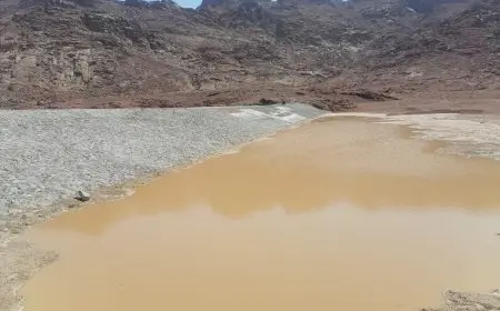 بحوث الصحراء تطلق مشروع خزانات حصاد المياه لتحسين الاستفادة من الأمطار في مطروح