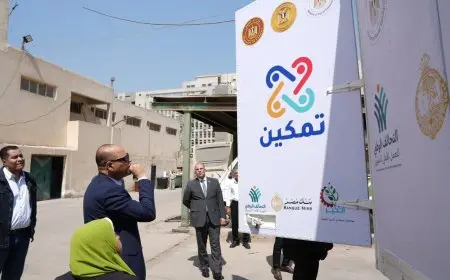 وزير العمل يزور وحدات التدريب المهني المتنقلة استعدادًا لانطلاقها في محافظة الغربية غدًا