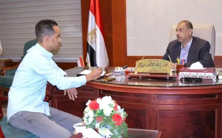 محافظ سوهاج يكشف بالأرقام عن فرص التنمية في الصناعة والاستثمار وملفات الإيجار القديم وطموحاته القادمة