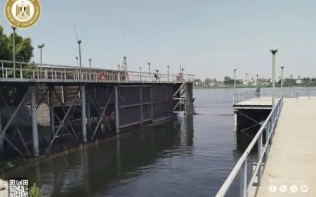 البيئة تعلن نجاحها في احتواء بقعة زيتية صغيرة بنهر النيل في الأقصر