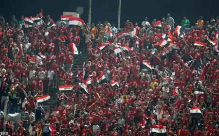 استعدوا لمباراة قوية بين مصر وإثيوبيا بحضور 50 ألف مشجع في تصفيات كأس العالم