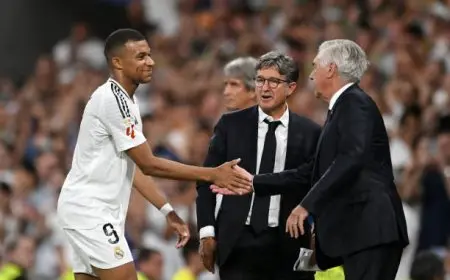 ريال مدريد يواجه ريال أوفييدو في الدوري الإسباني مع عودة روديجر المميزة