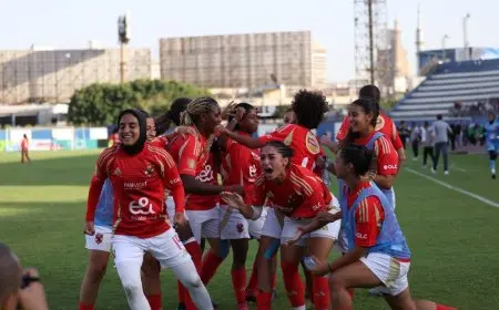 حكام الجولة الأولى من الدوري المصري للكرة النسائية يكشفون عن مفاجآت وإثارة جديدة