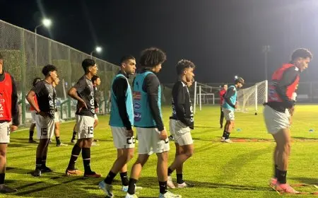 خمسة من لاعبي الزمالك يحجزون مقاعدهم في معسكر منتخب مصر لمواليد 2009