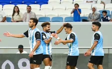 تشكيل فريق الوكرة لمواجهة الدحيل في الدوري القطري وتفاصيل موقف حمدي فتحي