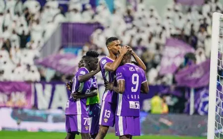 العين يتفوق في مباراة مثيرة ضد دبا ويبرز أداء رامي ربيعة المميز