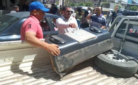 ضبط 61 جهاز صوت وسماعة من التكاتك في الدقهلية ومصادرتها