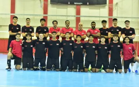 منتخب ناشئي الكرة الطائرة يتغلب على ليبيا ويتأهل لنهائي البطولة العربية في الأردن