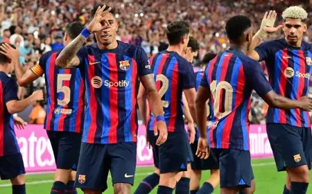 تشكيلة برشلونة لمواجهة ليفانتي في الدوري الإسباني تعزز الهجوم بوجود لامين يامال