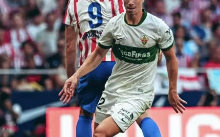 أتلتيكو مدريد يخسر أمام إلتشي في الجولة الثانية من الدوري الإسباني