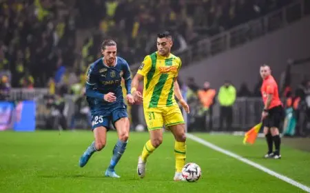 مصطفى محمد يسعى للتألق مع نانت في مواجهة ستراسبورج بالدوري الفرنسي