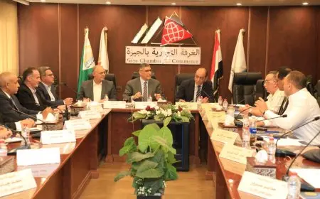 محافظ الجيزة يكشف عن استعدادات لإطلاق ثلاث معارض رئيسية لعودة المدارس