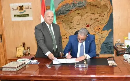 محافظ الفيوم يعلن نتائج الدور الثاني للشهادة الإعدادية مع نسبة نجاح مذهلة 99.91%