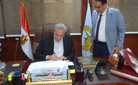 محافظ الغربية يقرر خفض الحد الأدنى للقبول في الثانوي العام إلى 223 درجة