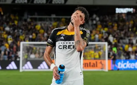 وسام أبو علي يسجل ظهوره الأول مع كولومبوس في الدوري الأمريكي بشكل مخيب