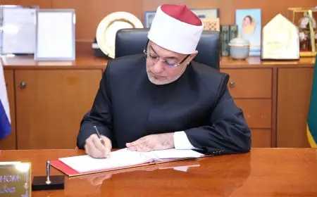 مفتي الجمهورية يزور شيخ الإسلام في تايلاند ويبحث قضايا هامة مع هيئة كبار العلماء