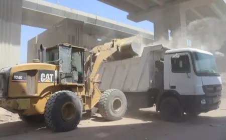 محافظة الجيزة تتعهد برفع 500 طن من المخلفات والرتش في أسفل محور الفريق كمال عامر ومحيط مستشفى بولاق