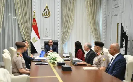 الرئيس السيسي يأمر بتحقيق الإدارة الرشيدة والاستخدام الآمن للمياه الجوفية في مصر