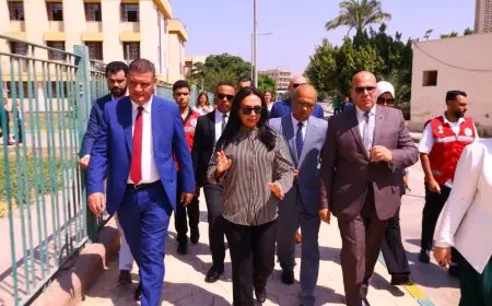 وزيرة التضامن تتفقد خدمات مجمع حياة بالجيزة خلال زيارتها للأبناء والأيتام