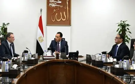 جهود رئيس الوزراء ورئيس التنظيم والإدارة في تطوير العمل الإداري تتصدر اللقاءات السياسية