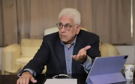 حسام بدراوي يؤكد أهمية التمييز بين الحاكم والوطن ويشدد على عدم ضرورة تصفيق المعارضة للنظام