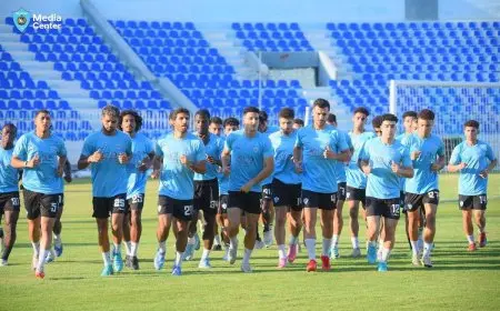 غزل المحلة يكشف عن تشكيلته لمباراة الأهلي في الدوري الممتاز