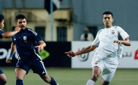 إنبي والجونة يلتقيان في تعادل سلبي مثير بالجولة الرابعة من الدوري المصري