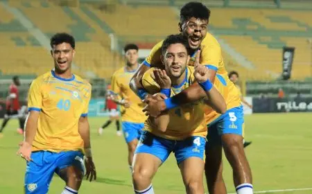 الإسماعيلي يحصد ثلاث نقاط مهمة بفوزه على طلائع الجيش في الدوري المصري