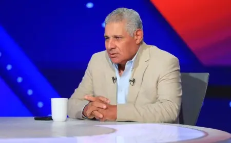 محمد نور يؤكد أن الاتحاد السكندري يتقدم بثبات ويعتبر تقييم الصفقات الجديدة سابقا لأوانه