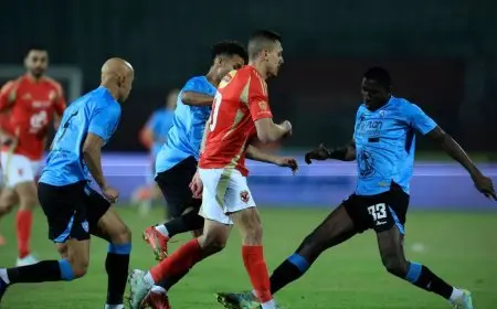 الأهلي يواجه المحلة اليوم في مباراة نارية لتسجيل الأهداف في الدوري المصري