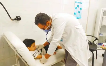 حملة اطمن على ابنك تكشف عن حالة 195 ألف طالب في الرعاية الصحية