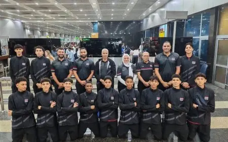 الفراعنة الصغار يحققون انتصارين مميزين في تونس في افتتاح بطولة إفريقيا للناشئين والناشئات للطائرة