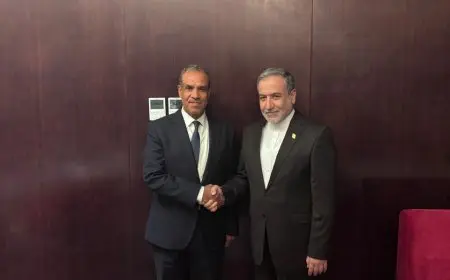 وزير الخارجية يناقش مع نظيره الإيراني الأوضاع الكارثية في غزة جراء العدوان الإسرائيلي