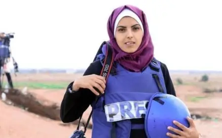 مريم أبو دقة تترك رسالة مؤثرة قبل استشهادها برصاص الاحتلال حول تفاهة الحياة