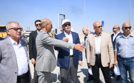 وزير الإسكان يزور محور التسعين الشمالي في القاهرة الجديدة لمتابعة تقدم أعمال التطوير والبنية التحتية