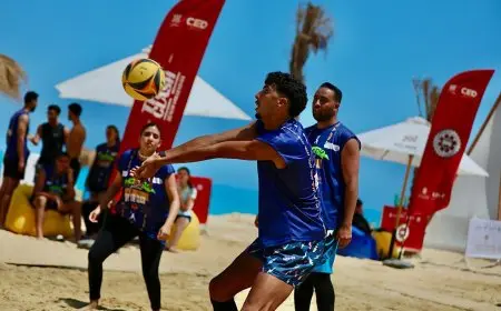 وزارة الشباب تختتم مهرجان السياحة الرياضية العابر للجميع في مدينة العلمين