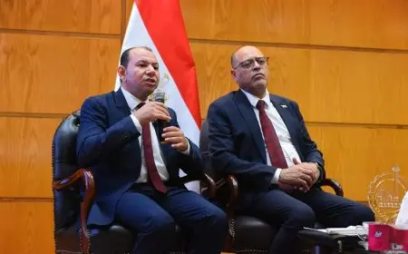 وزير العمل ومحافظ القليوبية يطلقان ورشة عمل توعوية عن قانون العمل الجديد لتعزيز المعرفة القانونية