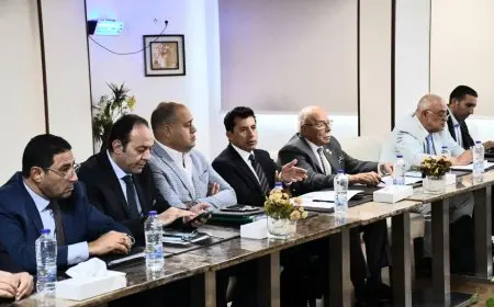 أشرف صبحي يقود اجتماعًا مع مسؤولي الشؤون القانونية للأندية بعد إقرار قانون الرياضة الجديد