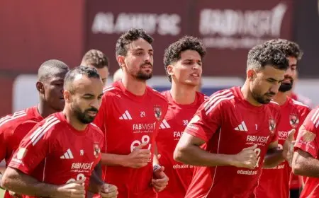 خوسيه ريبيرو يكشف عن التشكيلة الأساسية للأهلي في مباراة غزل المحلة