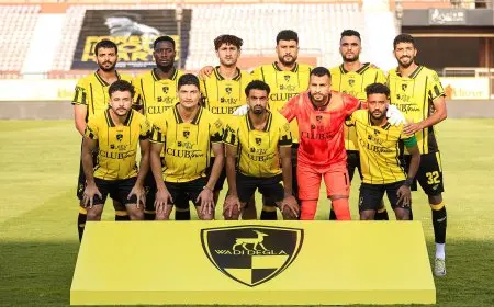 وادي دجلة يعلن تشكيلته القوية لمواجهة زد في الدوري المصري